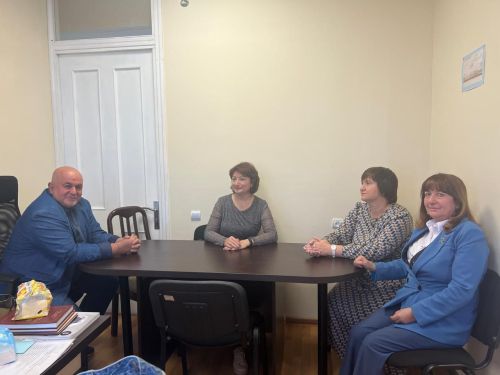 Представители Университета Льва Толстого посетили Российско-Армянский университет